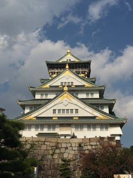 大阪城天守閣に投稿された画像（2020/11/8）