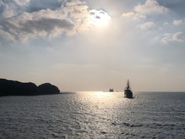 九十九島遊覧船に投稿された画像（2020/11/8）