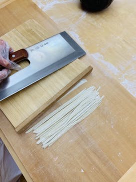 そば打ち体験 観音亭に投稿された画像（2020/11/8）