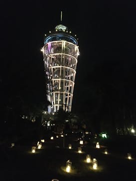 江の島シーキャンドルに投稿された画像（2020/11/8）