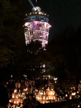 江の島シーキャンドルに投稿された画像（2020/11/8）