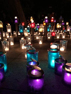 江の島シーキャンドルに投稿された画像（2020/11/8）