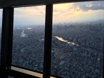 東京スカイツリーに投稿された画像（2020/11/8）