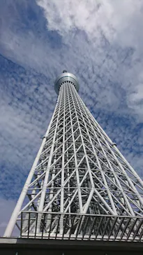 東京スカイツリーに投稿された画像（2020/11/8）