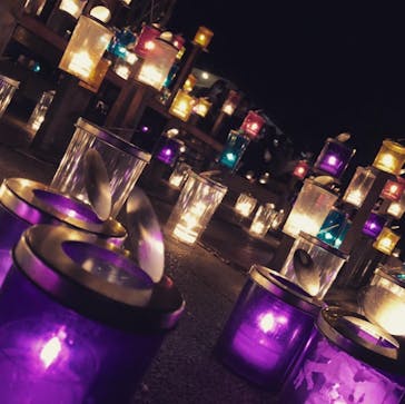 江の島シーキャンドルに投稿された画像（2020/11/8）