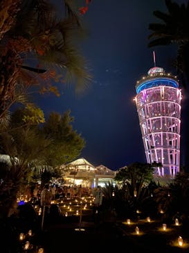 江の島シーキャンドルに投稿された画像（2020/11/8）