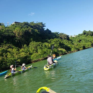 比謝川カヤックに投稿された画像（2020/11/8）