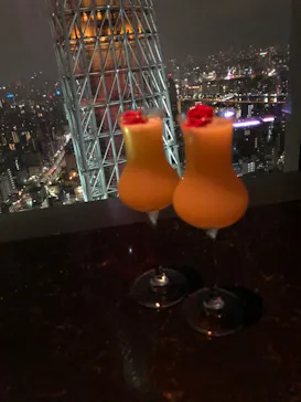 東京スカイツリーに投稿された画像（2020/11/8）