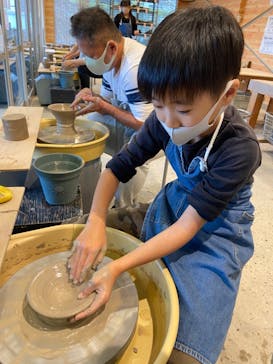 ろくろ体験工房 遊器陶舎に投稿された画像（2020/11/8）