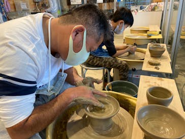 ろくろ体験工房 遊器陶舎に投稿された画像（2020/11/8）