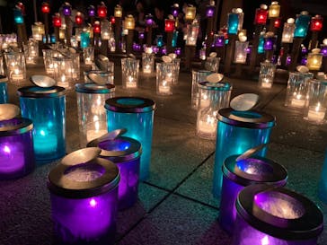 江の島シーキャンドルに投稿された画像（2020/11/9）