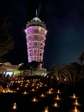 江の島シーキャンドルに投稿された画像（2020/11/9）