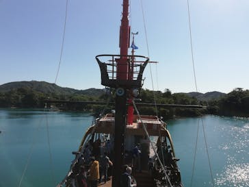 九十九島遊覧船に投稿された画像（2020/11/9）