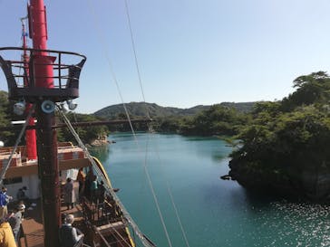 九十九島遊覧船に投稿された画像（2020/11/9）