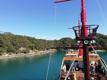 九十九島遊覧船に投稿された画像（2020/11/9）