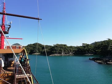 九十九島遊覧船に投稿された画像（2020/11/9）