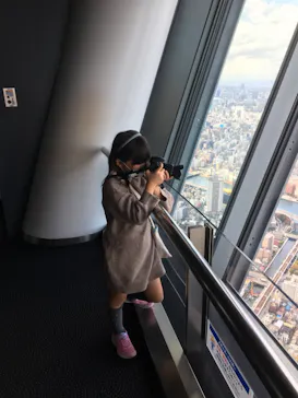 東京スカイツリーに投稿された画像（2020/11/9）