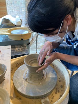 ろくろ体験工房 遊器陶舎に投稿された画像（2020/11/9）