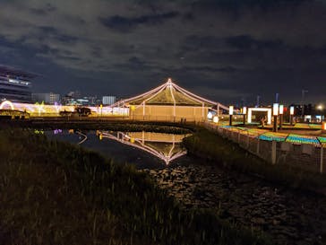 東京メガイルミに投稿された画像（2020/11/9）