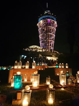 江の島シーキャンドルに投稿された画像（2020/11/9）