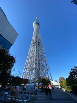 東京スカイツリーに投稿された画像（2020/11/10）