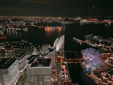 横浜ランドマークタワー 69階展望フロア スカイガーデンに投稿された画像（2020/11/10）