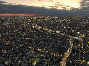 東京スカイツリーに投稿された画像（2020/11/10）