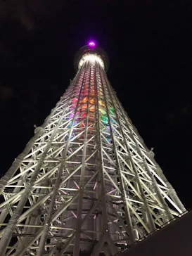 東京スカイツリーに投稿された画像（2020/11/10）