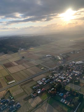 松島熱気球・パラグライダー体験に投稿された画像（2020/11/11）