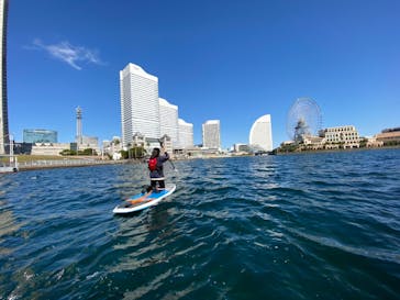 横浜SUP倶楽部に投稿された画像（2020/11/11）