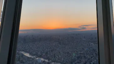 東京スカイツリーに投稿された画像（2020/11/11）