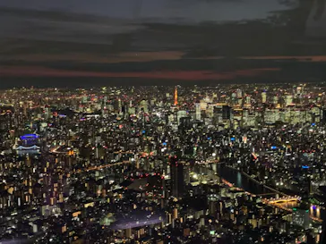 東京スカイツリーに投稿された画像（2020/11/11）