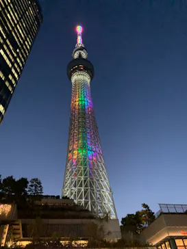 東京スカイツリーに投稿された画像（2020/11/11）