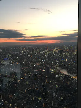 東京スカイツリーに投稿された画像（2020/11/11）