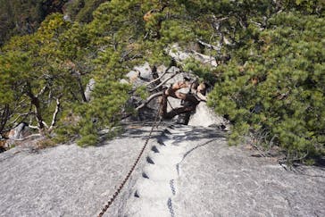 昇仙峡ロープウェイに投稿された画像（2020/11/11）