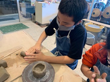 ろくろ体験工房 遊器陶舎に投稿された画像（2020/11/12）