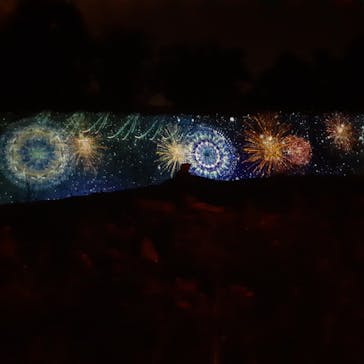 二条城×ネイキッド 二条城夏まつり2021に投稿された画像（2020/8/20）