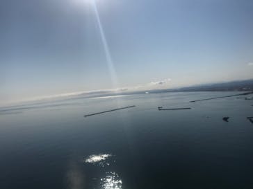 松島熱気球・パラグライダー体験に投稿された画像（2020/11/12）