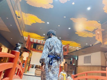 空庭温泉 OSAKA BAY TOWER（オオサカベイタワー）に投稿された画像（2020/11/12）