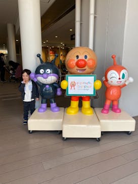 神戸アンパンマンこどもミュージアム＆モールに投稿された画像（2020/11/12）