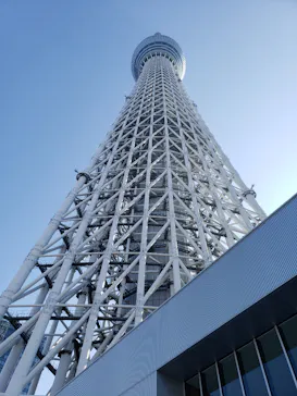 東京スカイツリーに投稿された画像（2020/11/13）