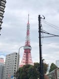 東京タワーに投稿された画像（2020/11/13）