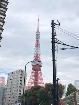 東京タワーに投稿された画像（2020/11/13）