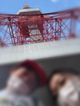 東京タワーに投稿された画像（2020/11/13）