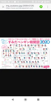 すみだ水族館に投稿された画像（2020/11/14）