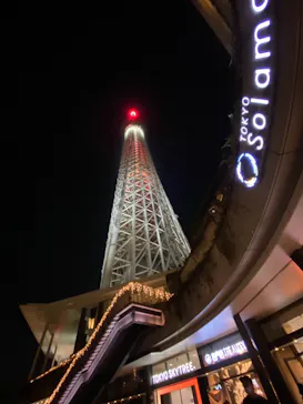 東京スカイツリーに投稿された画像（2020/11/14）