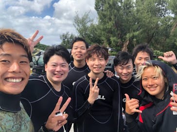 青の洞窟専門店　沖縄ダイビングショップ和に投稿された画像（2020/11/15）