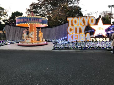 東京メガイルミに投稿された画像（2020/11/15）