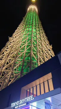 東京スカイツリーに投稿された画像（2020/11/15）
