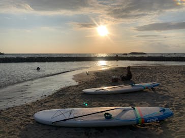 TOMO's スタンドアップパドルボーディングスクールに投稿された画像（2020/11/18）